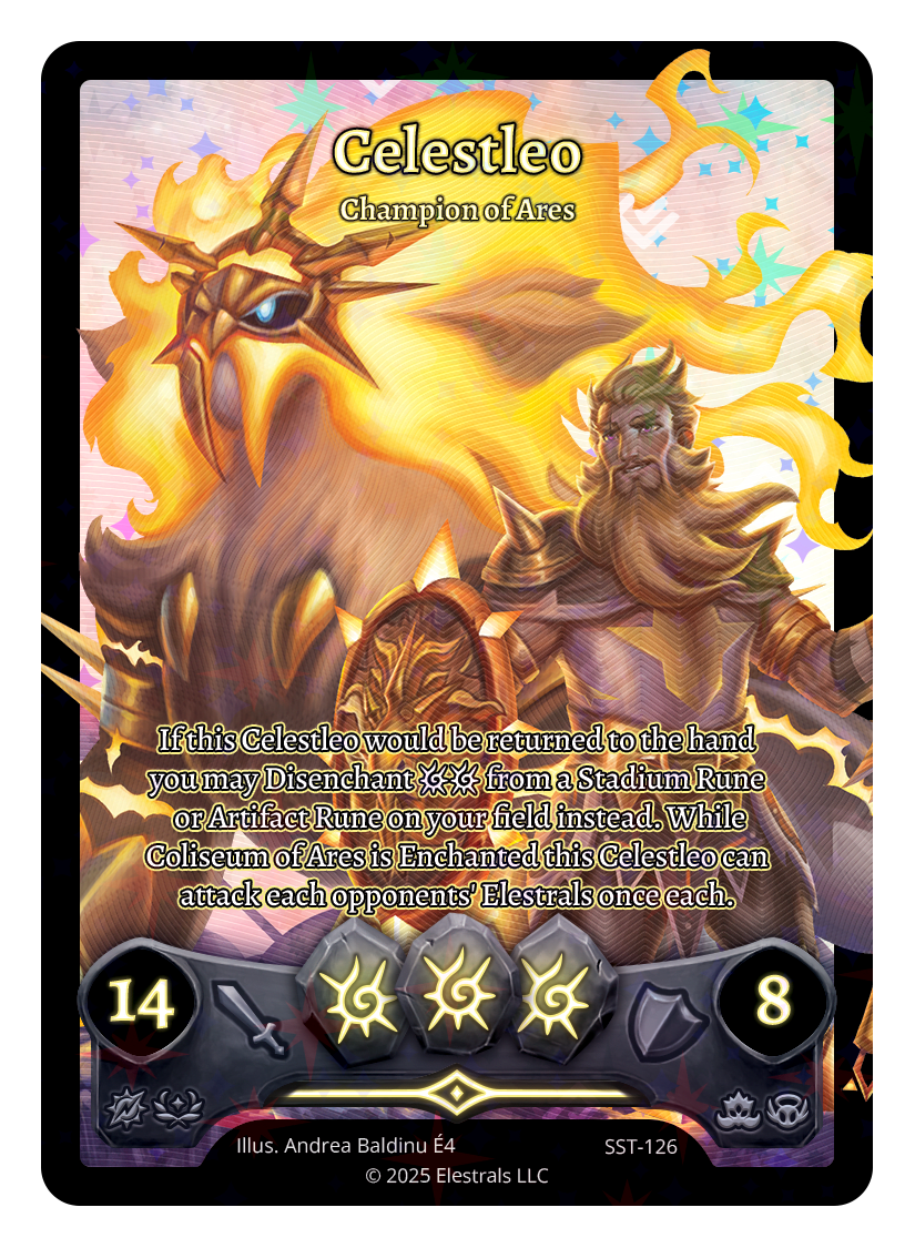 Celestleo - Champion of Ares - SST-126